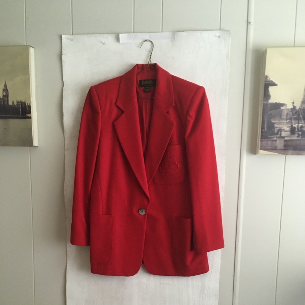 Nordstrom Premier Collection Xs Oversized Blazer